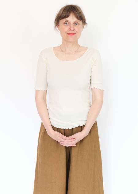 Paloma Wool Amos Long Sleeve T-Shirt - Grey | Garmentory