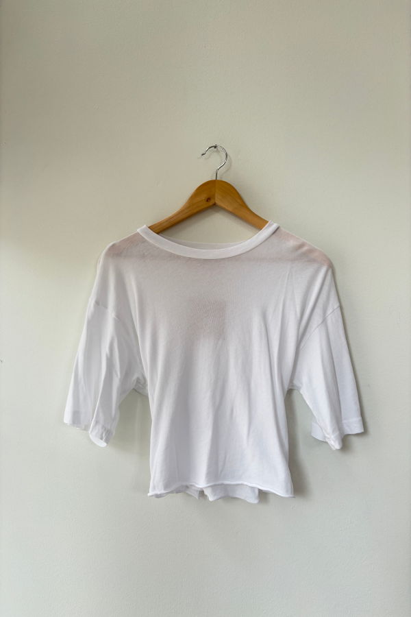 Cali Dreaming Easy Tee - White
