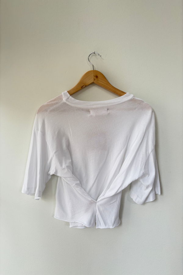 Cali Dreaming Easy Tee - White