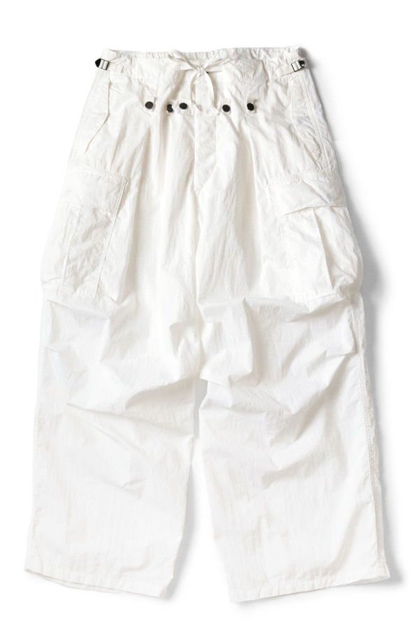 Kapital Rip Stop Jumbo Cargo Pants