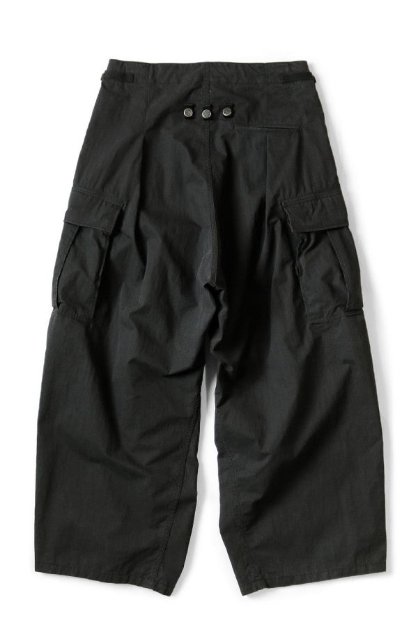 Kapital Rip Stop Jumbo Cargo Pants