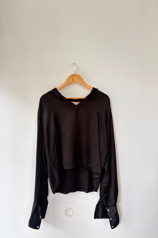 Cali Dreaming Mozart Top - Black