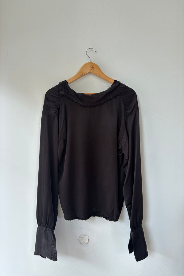 Cali Dreaming Mozart Top - Black