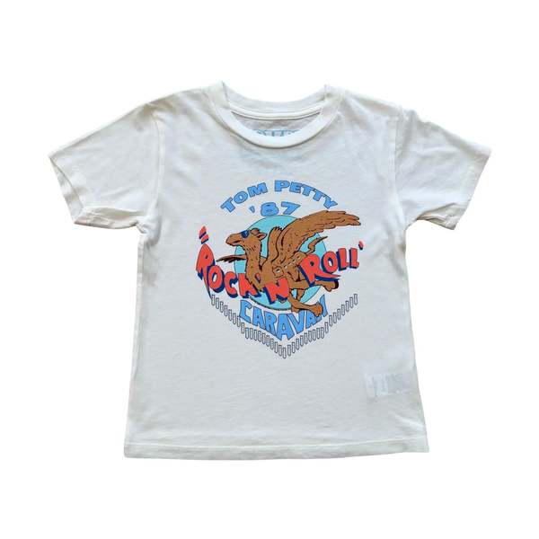 KIDS Rowdy Sprout Tom Petty Caravan Tee KIDS Rowdy Sprout Tom Petty Caravan Tee