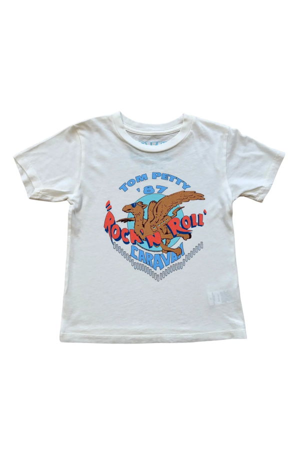 KIDS Rowdy Sprout Tom Petty Caravan Tee