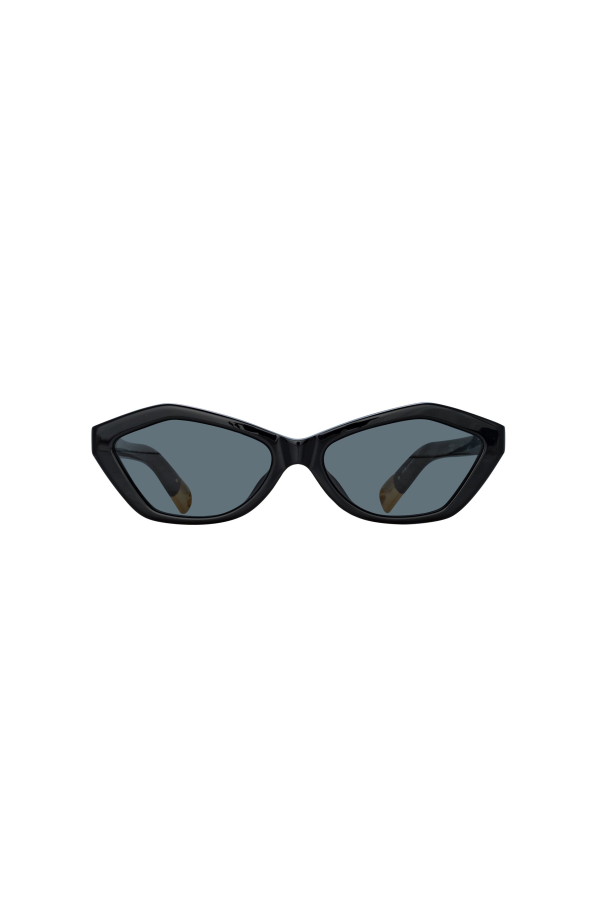 Linda Farrow x Jacquemus Bambino Angular Sunglasses