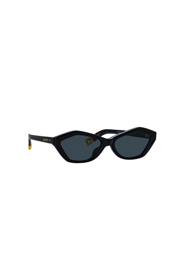 Linda Farrow x Jacquemus Bambino Angular Sunglasses