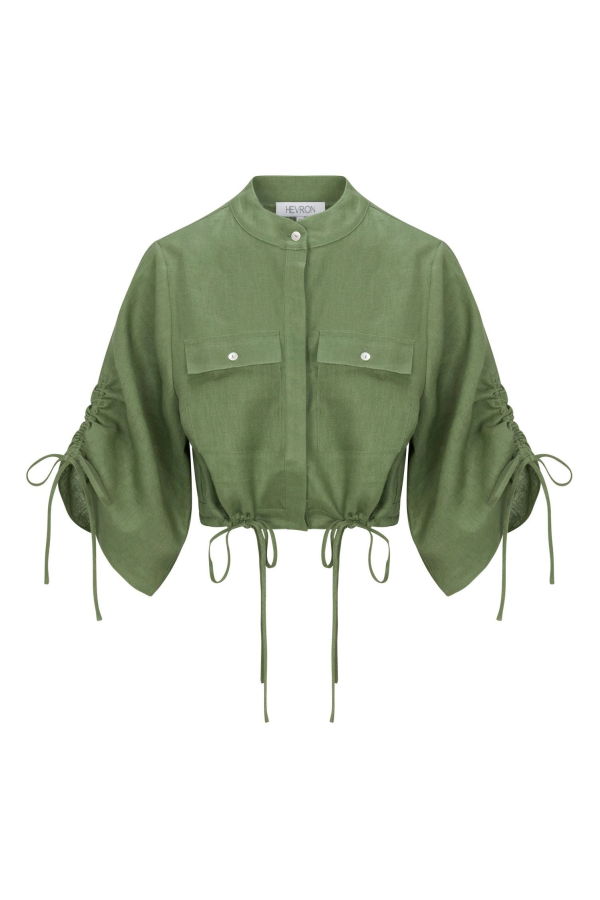 Hevron Eva Top - Sage