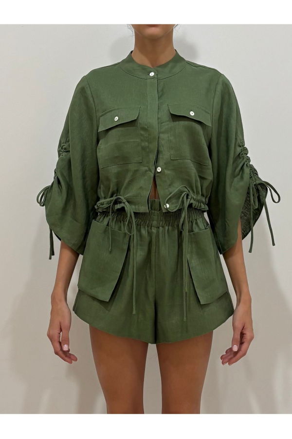 Hevron Mira Short - Sage