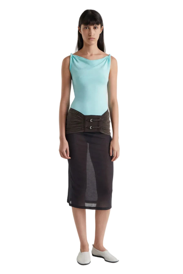Paloma Wool Adriana II Belt - Brown