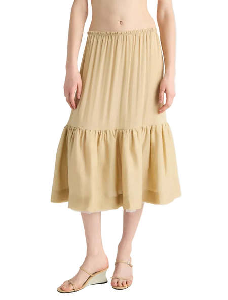 Paloma Wool Ara Skirt - Khaki | Garmentory