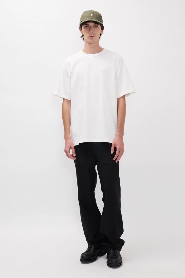 Norse Projects Snekkersten Organic Arch Print T-Shirt