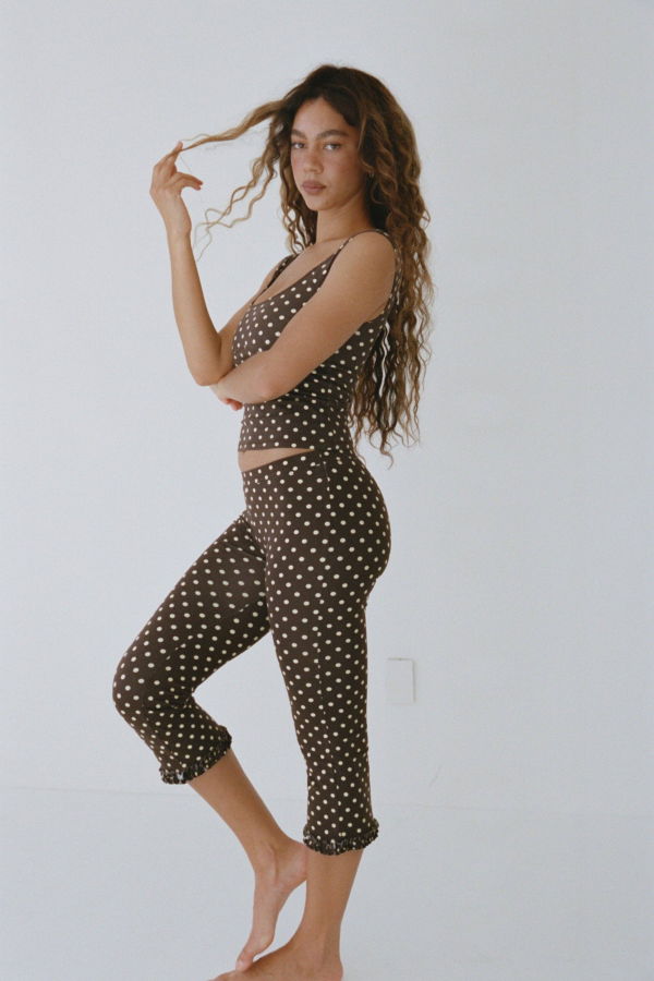 Rat Boi Ruffle Capri Pants