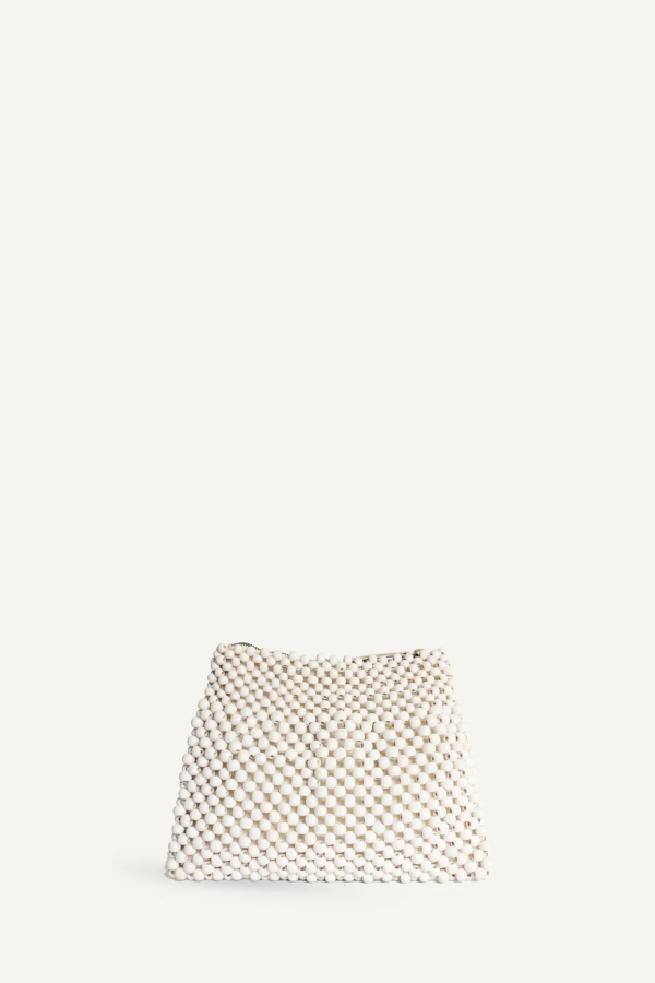 Bembien Lotte Clutch - White