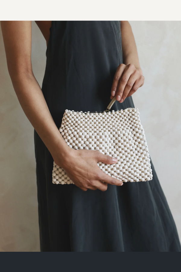 Bembien Lotte Clutch - White