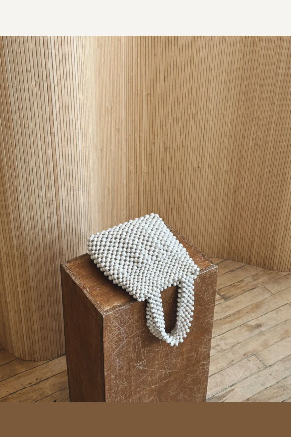 Bembien Maris Bag - White