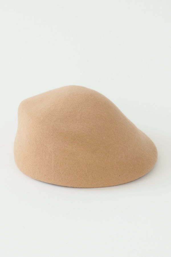 Sazy Hat in Camel Wool