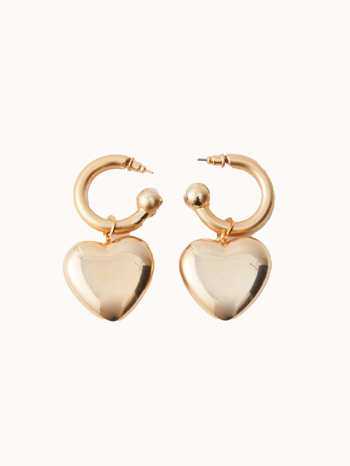 Rachel Comey Amour Hoop Earring - Vintage Gold - Image 1 of 2