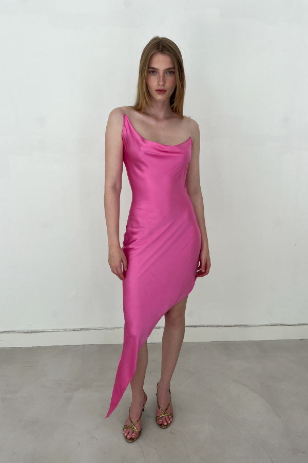 SAEMDI Floating Waterfall Dress