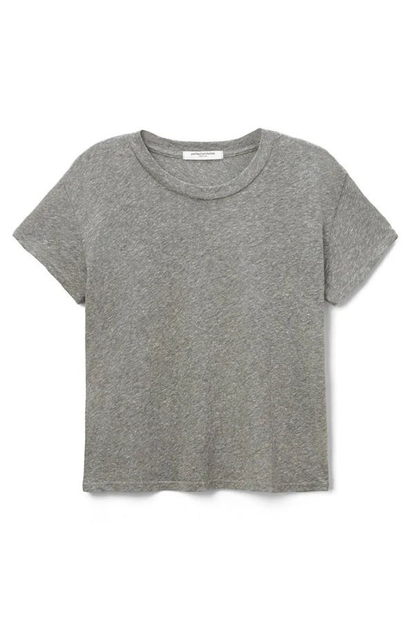 PERFECTWHITETEE Harley Crew Tee