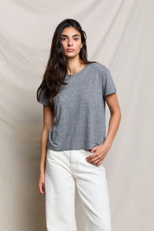 PERFECTWHITETEE Harley Crew Tee