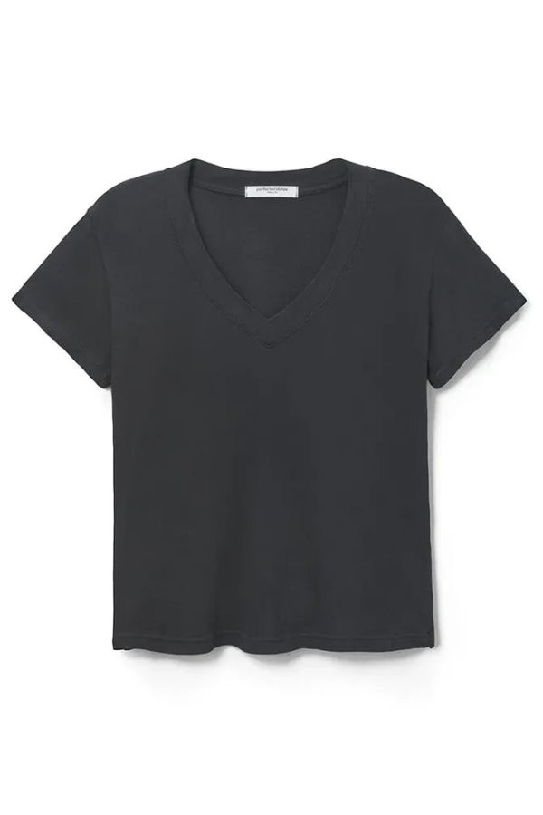 PERFECTWHITETEE Hendrix V Tee - True Black