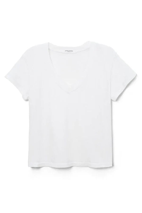 PERFECTWHITETEE Hendrix V Tee - White