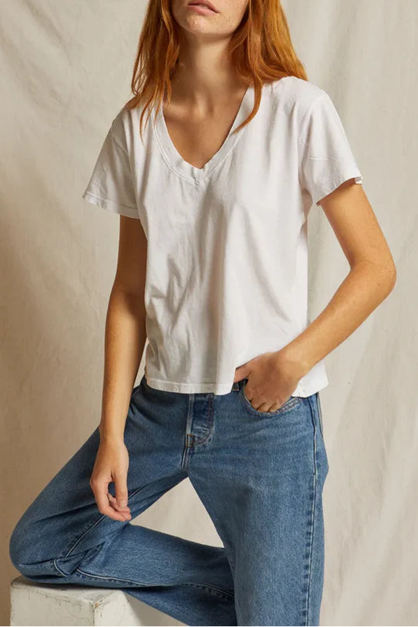 PERFECTWHITETEE Hendrix V Tee - White