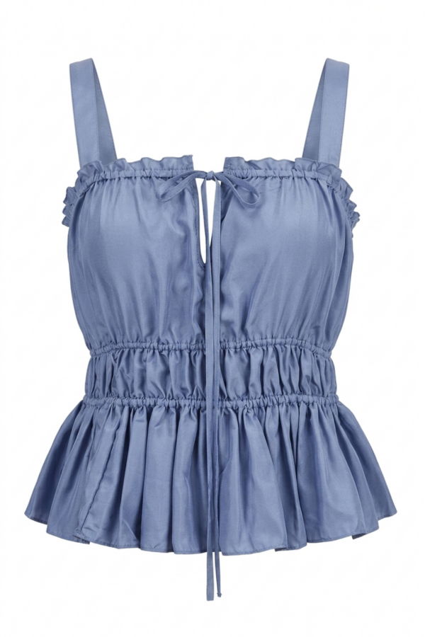Calypso St. Barth Lola Top - Troposphere