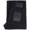 Naked & Famous Strong Guy Solid Black Selvedge Jeans - Thumbnail 1