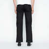 Naked & Famous Strong Guy Solid Black Selvedge Jeans - Thumbnail 4