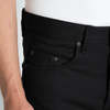 Naked & Famous Strong Guy Solid Black Selvedge Jeans - Thumbnail 5