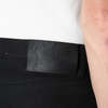 Naked & Famous Strong Guy Solid Black Selvedge Jeans - Thumbnail 6