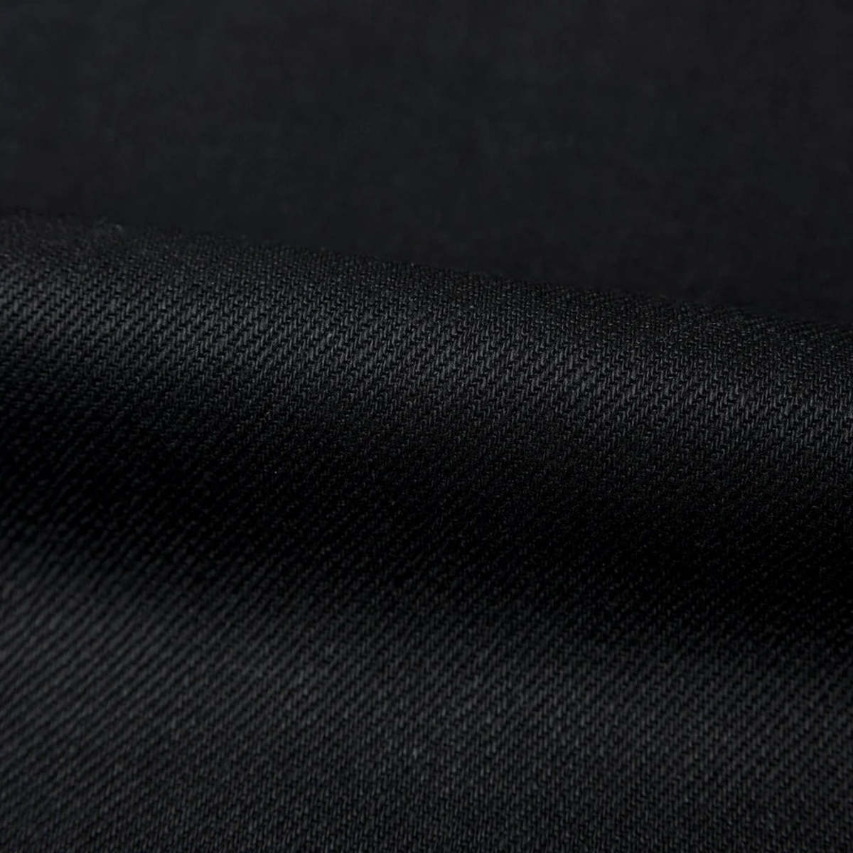 Naked & Famous Strong Guy Solid Black Selvedge Jeans - Image 9 of 9