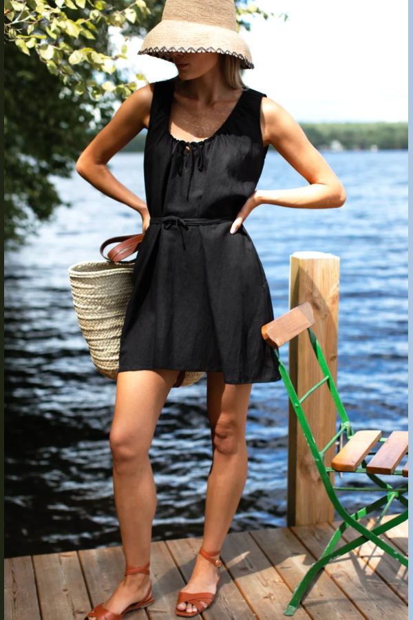 Emerson Fry Atelier Scoop Dress