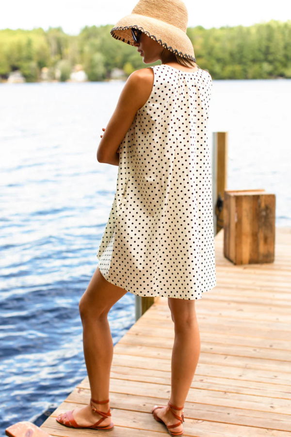 Emerson Fry Atelier Scoop Dress