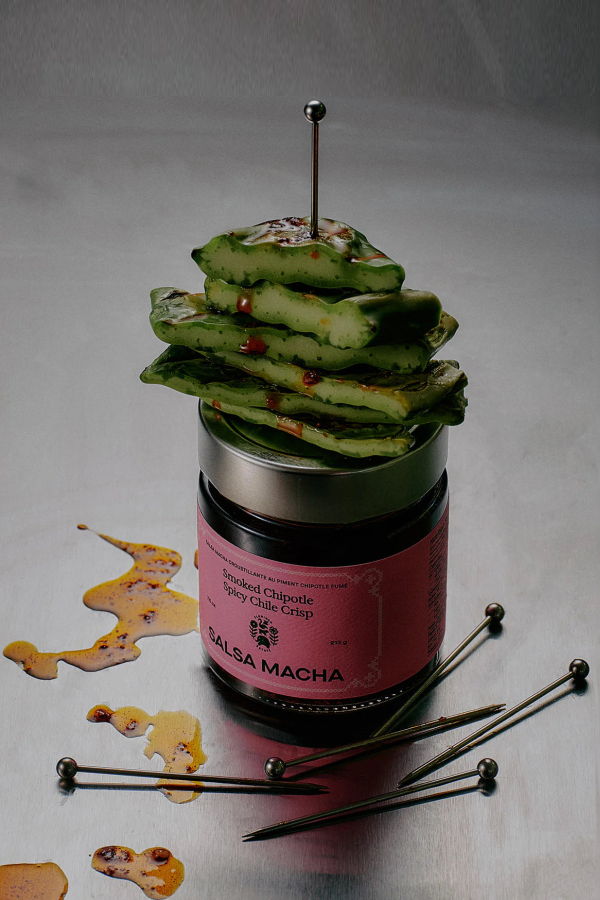 Flamingo Estate Salsa Macha Chile Crisp