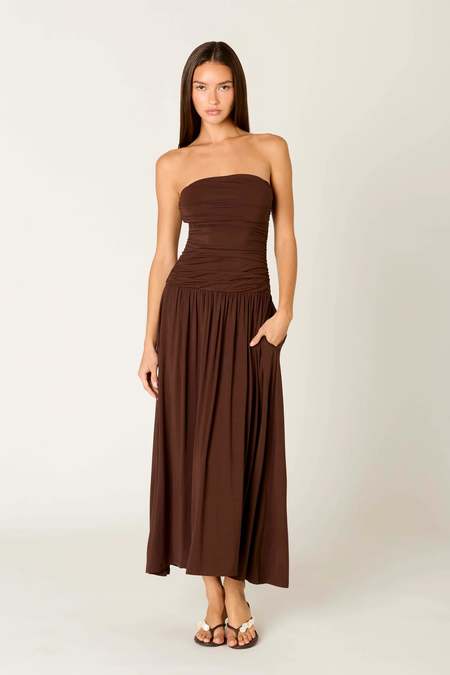 nia clove maxi dress Clove Dress / NIA / Birch Boutique