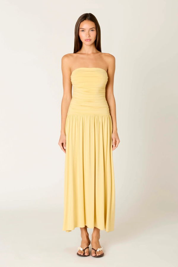 NIA Viscose Santal Dress