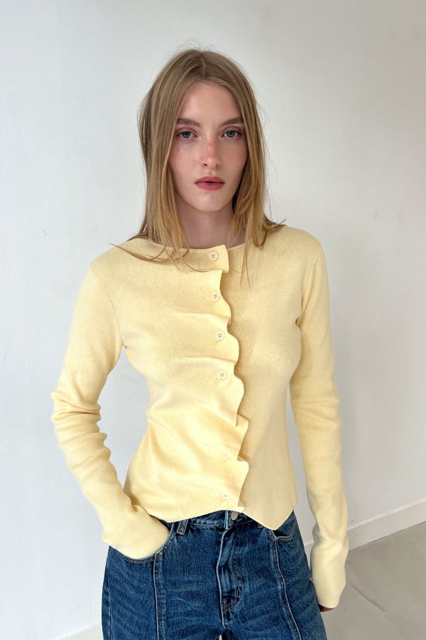SAEMDI Asta Cardigan
