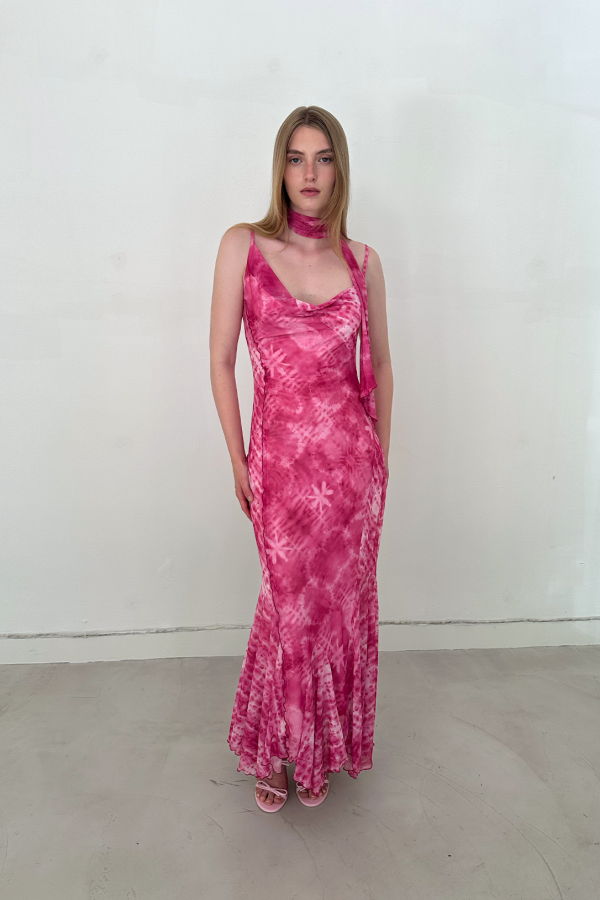 SAEMDI Dalida Mesh Dress
