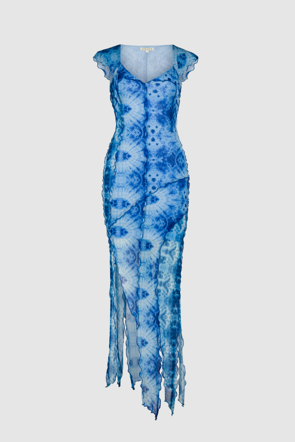 SAEMDI Livia Mesh Dress