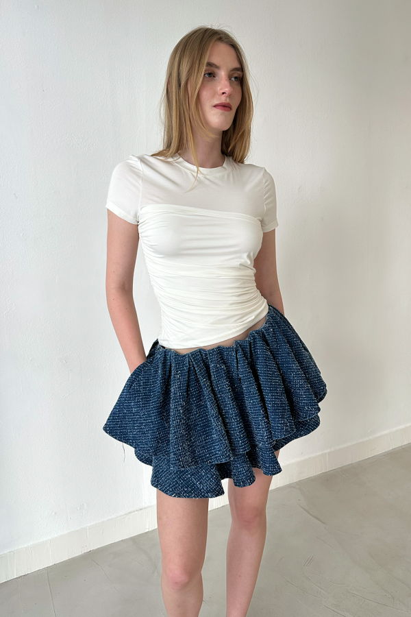 SAEMDI Mari Skirt