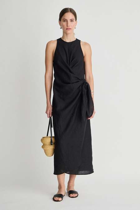 cult gaia aziza knit dress Cult Gaia Aziza Dress in Black