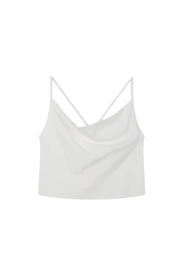 Deiji Studios Drape Jersey Top