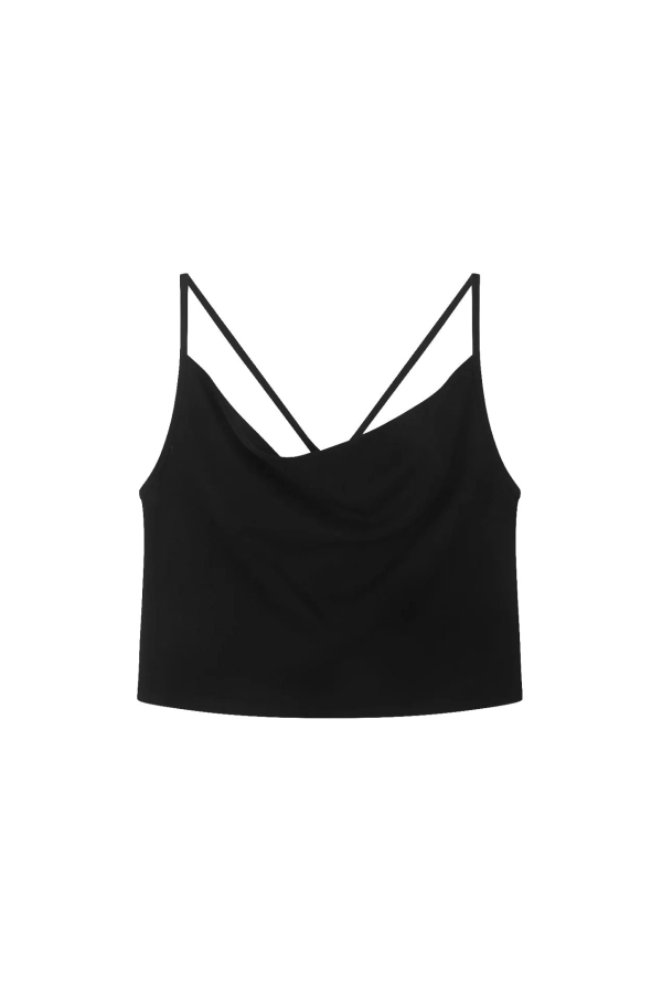 Deiji Studios Drape Jersey Top