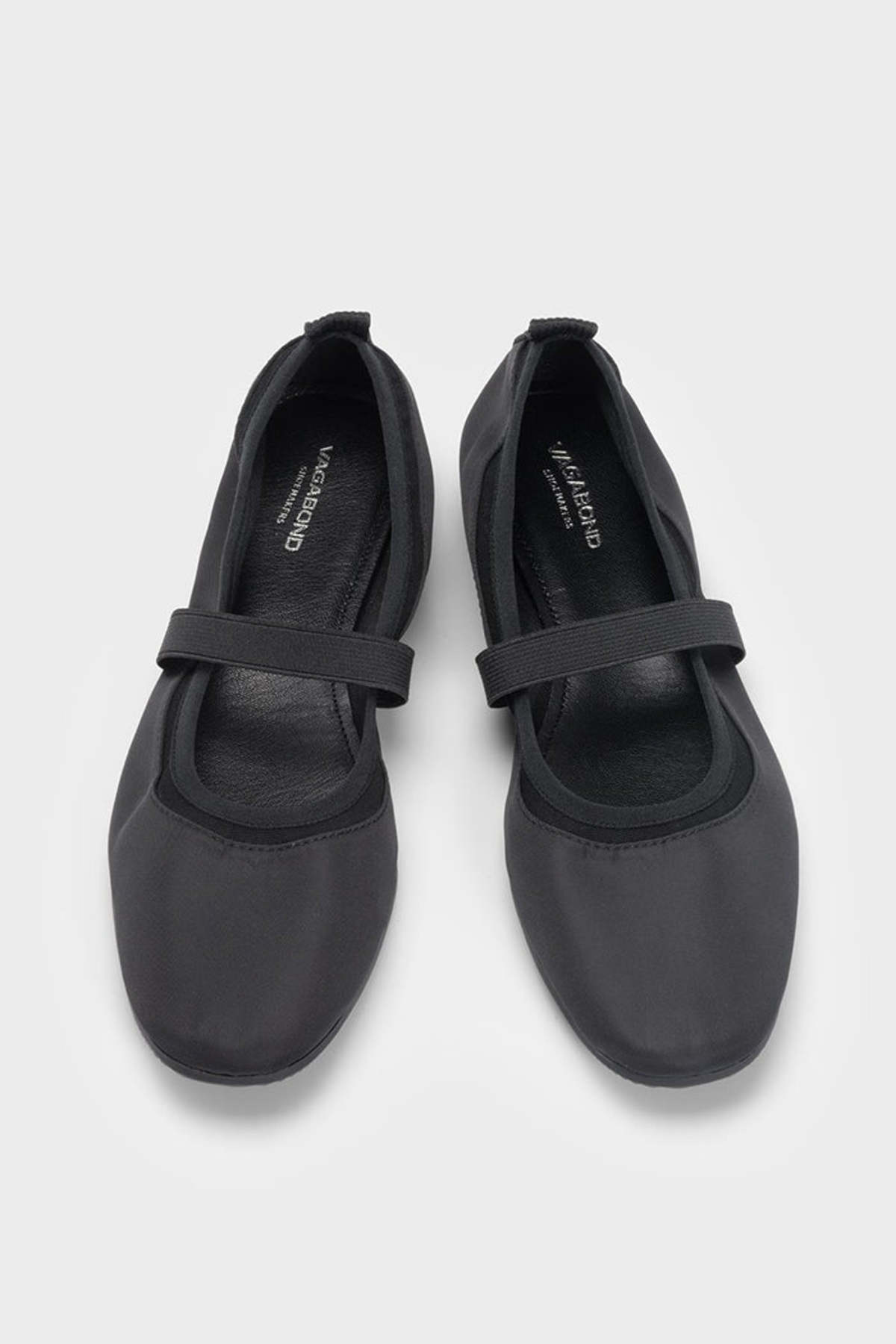 Vagabond Hillary Ballet Flats - Black - Image 2 of 4