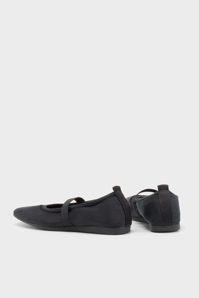 Vagabond Hillary Ballet Flats - Black