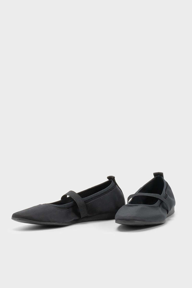 Vagabond Hillary Ballet Flats - Black