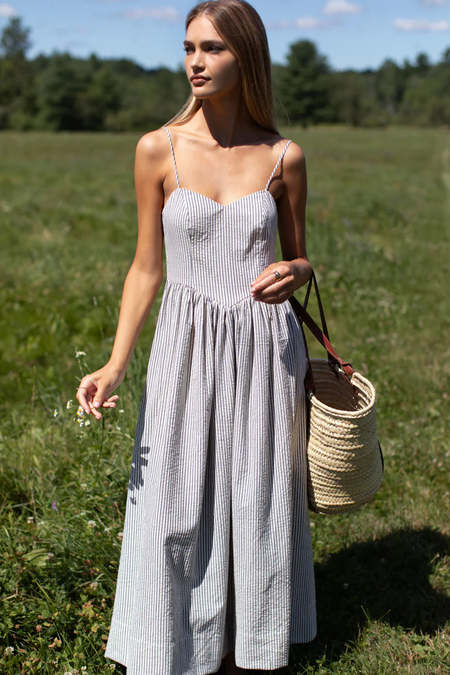 emerson fry shirt dress Ry Shirtdress XSmall / Indun Stripes Ginger Polar